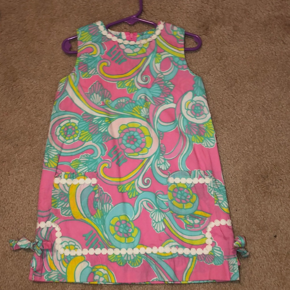 Little Girl’s Lily Pulitzer Dress